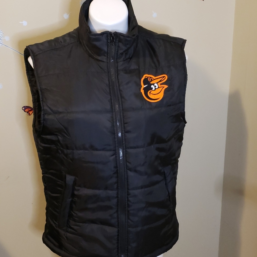 Orioles Puffed Vest